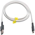 thumbnail image 1 of Ventev Charge/Sync Alloy Nite USB-C Cable - 3ft, 1 of 1