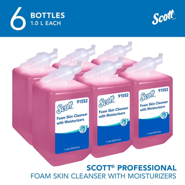 Kimberly-Clark Luxury Foam Skin Cleanser, Moisturizing, 1L, Mild