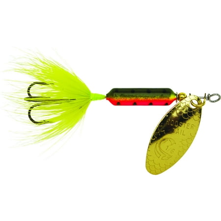 UPC: 0042965002361 | Yakima Bait Worden s Original Rooster Tail Lure Firetiger 1/24 oz.