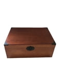 thumbnail image 2 of Caja de madera creativa, armario para guardar joyas, caja de madera retro, pequeña caja de madera, caja de almacenamiento de artículos diversos, caja de madera para té suelto, 2 of 6