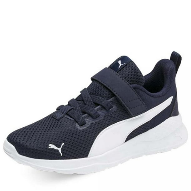 Tenis Puma Anzarun Lite AC para Niños 17 A 21.5. 372009-03 azul marino 19.5