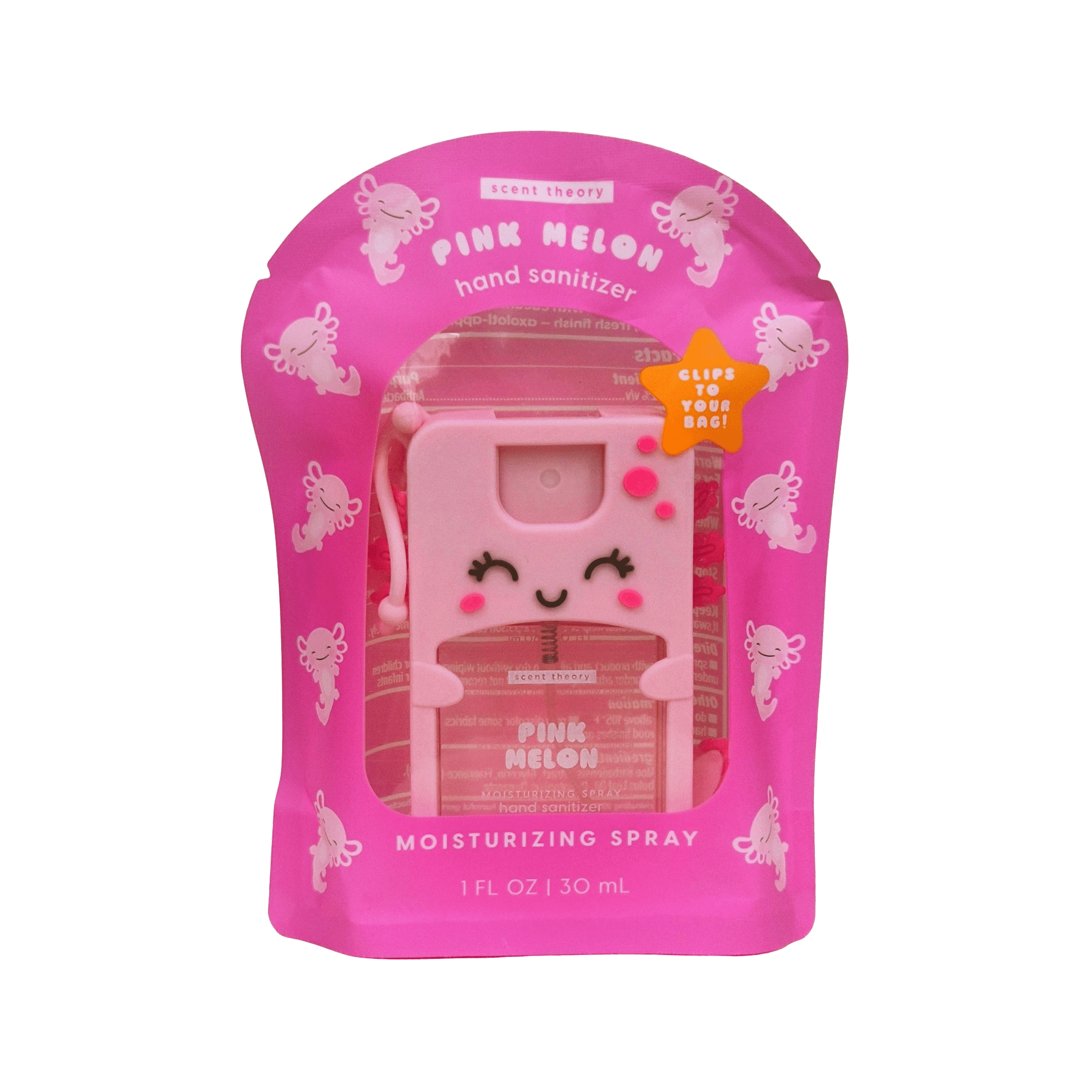 Scent Theory Hand Sanitizer Spray, Pink Melon, 1 fl oz