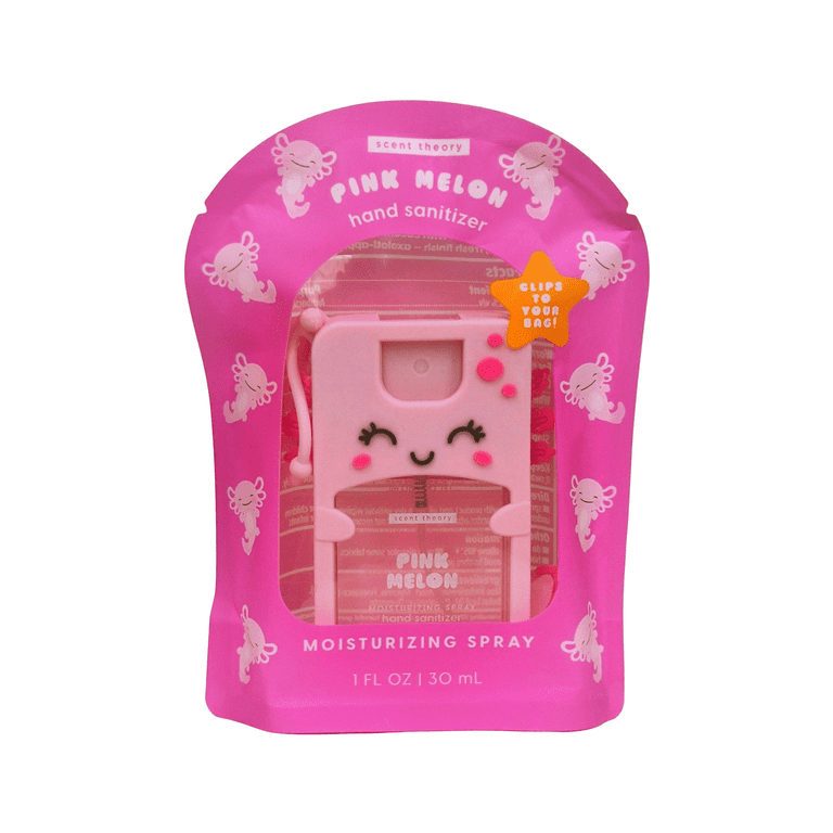 Scent Theory Hand Sanitizer Spray, Pink Melon, 1 fl oz - Walmart.com