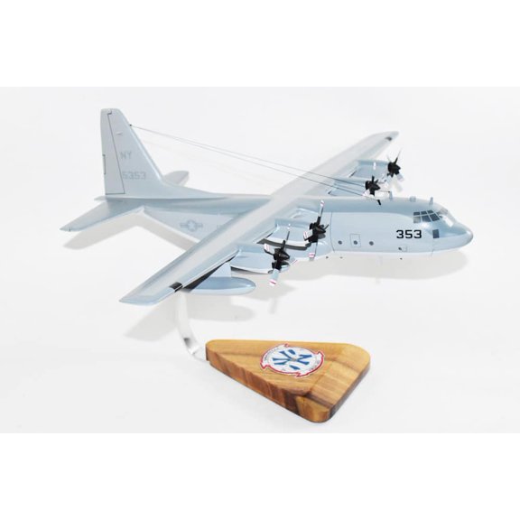 Lockheed Martin® KC-130T, VMGR-452 Yankees (353), Mahogany 1/74 (21") Scale Model