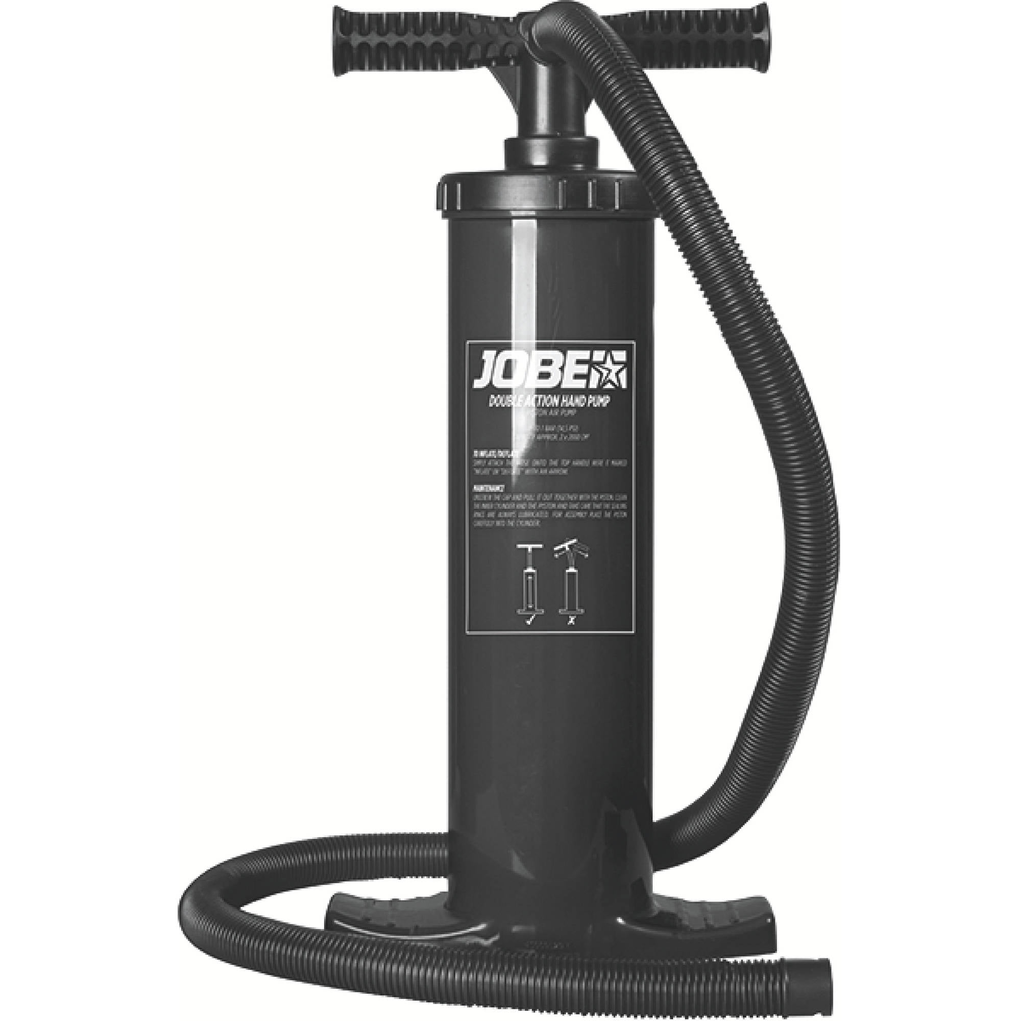 Jobe 410017102 Double Action 14.5 PSI 19" Hand Pump & Accordion Style