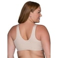 thumbnail image 3 of Vanity Fair Lingerie Women's Beyond Comfort Sleek and Smooth Wireless Bra, Style 72037, 3 of 6