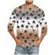 thumbnail image 1 of Tops para hombre, blusas y camisas de cuello redondo y manga corta para hombre, blusas casuales de moda con cuello redondo y manga corta, blusas para hombre, blusas de poliéster para hombre, 1 of 4