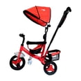 thumbnail image 4 of Triciclo Alpha Rojo Trendy Kids Con Toldo, 4 of 8