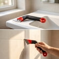 thumbnail image 4 of 8.3 Inch Plastic Grout Removal Tool, Tile Grout Scraper and Cleaner for Home Use(Yellow), 4 of 4