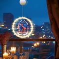 thumbnail image 4 of SHENGXINY 4th of July Decorations Window Hanging Decor Patriotic Independence Day LED Lights for Event Party and Scene Arrangement Decorations, 4 of 8