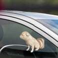 thumbnail image 1 of Wzzjkit Car Accessories Funny Pissing Pug Wiper Decorations Printed, 1 of 9