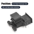 thumbnail image 2 of Unique Bargains 35760-S5A-003ZA Passenger Right Power Window Master Switch for Honda Civic, 2 of 7