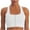 White, variant on Women Sports Bra Women's Sport Yoga Bra Beautiful Back Sport Underwear Wearing Fitness Yoga Clothes Female Padded Bralettes for Women Plus Polyester Bralette Bra Style 1501, White S