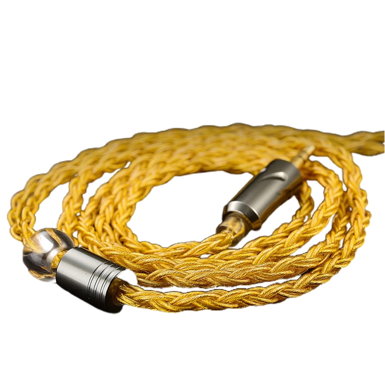 Dedicated Earphone Cable 2Pin 0.75mm Replacement for QKZ-ZXN/ZXT