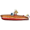 thumbnail image 3 of Old World Christmas Classic Wooden Boat Glass Blown Ornaments for Christmas Tree, 3 of 5