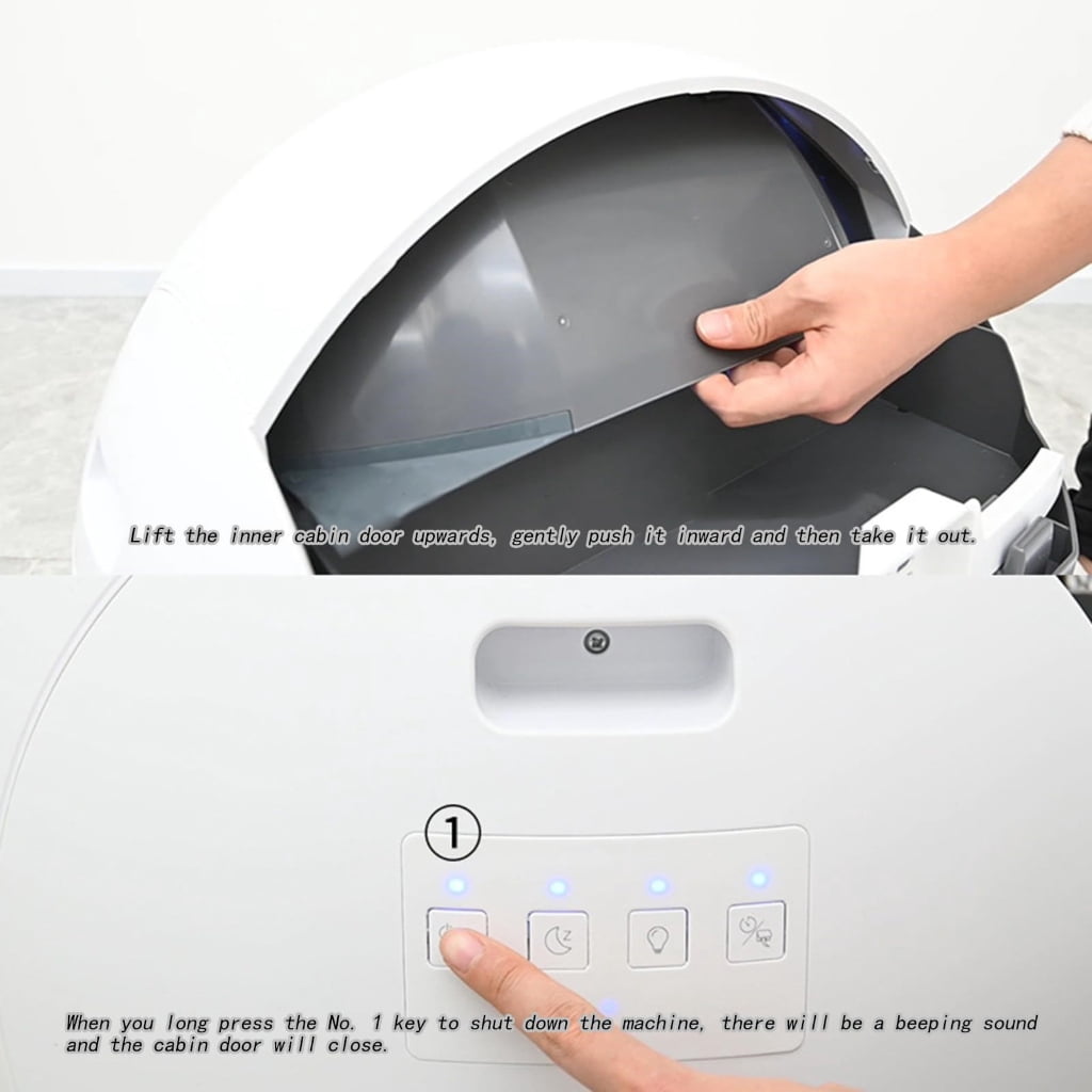 Essential Replacement Part For SelfCleaning Cats Litter Box Easy Installation For Upgraded Functionality And Pet
