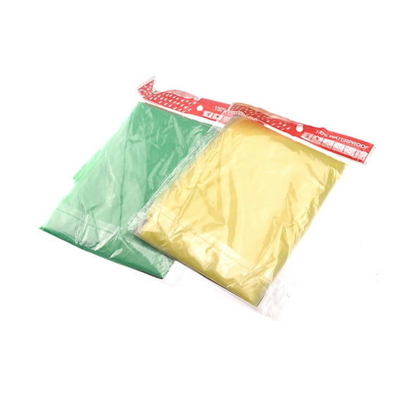 FELTECHELECTR 1Pack No.898 Raincoat Extra-large Thicken Square Waterproof Poncho for Adult