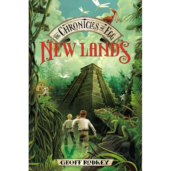 Pre-Owned New Lands (Hardcover) by Geoff Rodkey