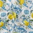 thumbnail image 2 of Coolnut 60" Lemon Outdoor Tablecloth with Umbrella Hole and Zipper, Waterproof Round Tablecloth for Party,Patio,Picnic,Holiday Dinner,Summer, 2 of 7