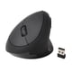 thumbnail image 5 of Ratón vertical ergonómico para portátil, accesorios de 2,4 G con botones laterales, ratón gamer negro, 5 of 9