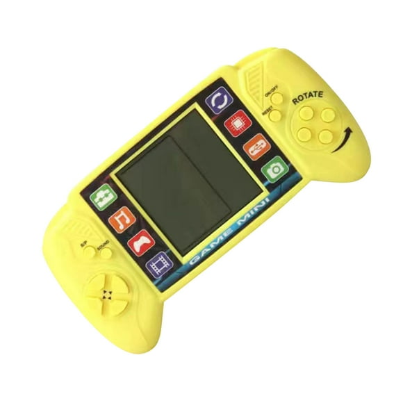 Handheld Game Console,Handheld Game Console, Portable Retro Video Game Console Upgrade 49 Classic Fc Games, Electronic Game Player Birthday Xmas Present Storage Bag,Retro Game Console