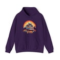 thumbnail image 2 of Hippie Bus Graphic Hoodie Unisex Heavy Blend Hooded Sweatshirt 60s 70s, 2 of 9