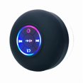 thumbnail image 2 of GLEAM- Portable Bluetooth Speaker Ipx4 Waterproof Led Mini Stereo Sound Box W/ Suction, 2 of 6