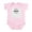 Petal Pink, variant on CafePress - Daddys BBQ Buddy Infant Bodysuit - Baby Light Bodysuit, Size Newborn - 24 Months