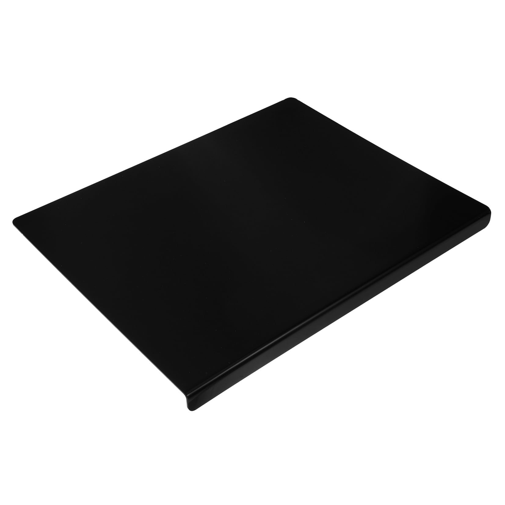 SEWCHICS Defrosting Tray Acrylic Chopping Board Black 1Pcs 17.7X13.8X1.2In