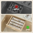 thumbnail image 2 of 8 Pack Spice Drawer Organizer for 11.5" to 23" Wide Kitchen Cabinets Drawer, ORDORA Stackable Spice Rack, Food Seasoning Jars Storage, 2 of 7