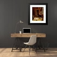 thumbnail image 4 of Ferdinand von Wright 20x23 Black Modern Framed Museum Art Print Titled - Interior of the Marieberg Workshop (1850 - 1852), 4 of 5