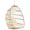 khaki, variant on iRerts Egg Swing Chair, Rattan Wicker Egg Chair Outdoor Chair, Outdoor Hanging Egg Chair with Hanging Chain and khaki Cushion, Foldable Basket Hanging Chair for Bedroom Patio Yard Indoor Outdoor
