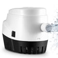 thumbnail image 5 of Bilge Pump, 750GPH 12V Automatic Submersible Boat Bilge Water Pump with Float Switch, 0.7" Outlet Diameter, Small Boat Bilge Pump, 5 of 5