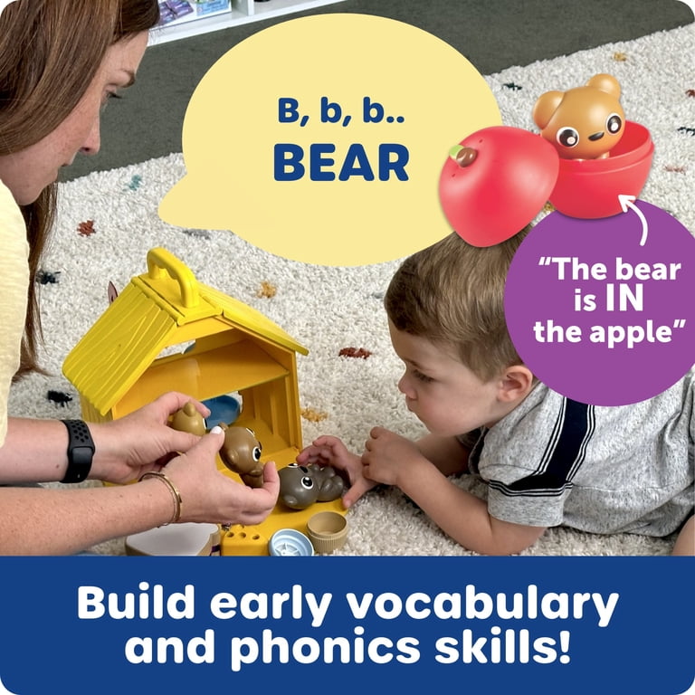 Learning Resources Three Bear Family Storytime Picnic Shape Sorter