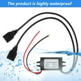 thumbnail image 2 of Transemion 2Pcs Auto Module Professional 12V to 5V Dual USB Converter 1Set, 2 of 6