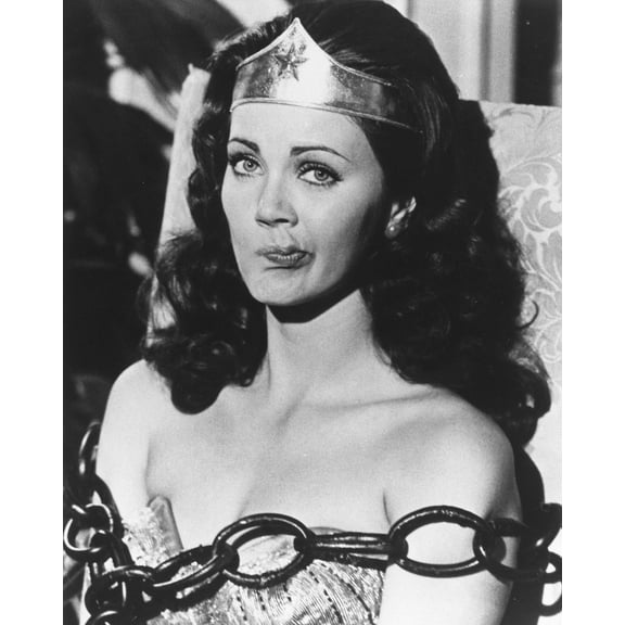 WW Lynda Carter In TV Show Action Scene 24x36 Classic Hollywood Poster