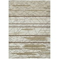 thumbnail image 2 of Addison Rugs Chantille Indoor/Outdoor Transitional Stripes Ivory Washable Rectangle Rug, 2'6" x 3'10", 2 of 6