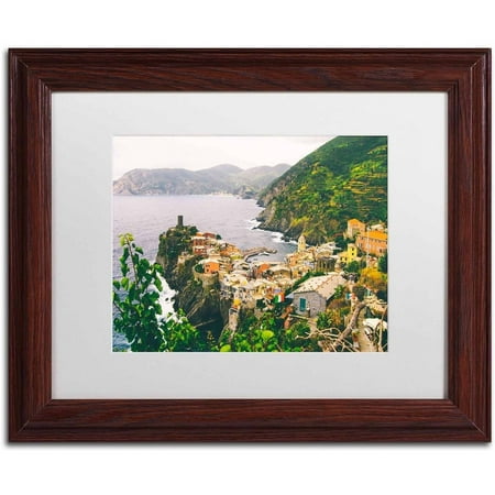 UPC 190836266623 product image for Trademark Fine Art 'Cinque Terre 4' Canvas Art by Ariane Moshayedi, White Matte, | upcitemdb.com