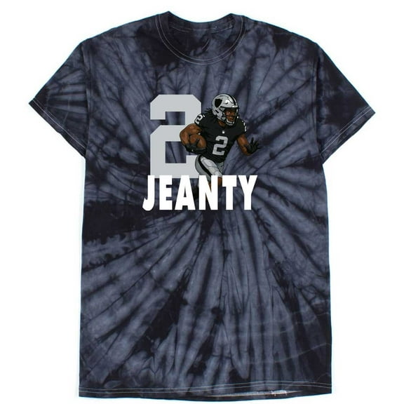 TIE-DYE Ashton Jeanty 2 Las Vegas Shirt T-Shirt