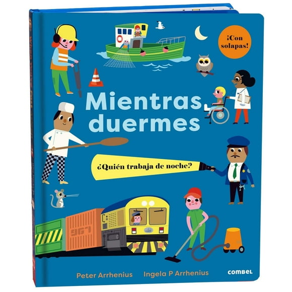 Mientras Duermes Combel Libro de Cartón 9788491018995