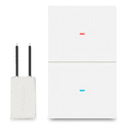 thumbnail image 1 of Interruptor Inteligente WIFI 2 Vías Sin Neutro Blanco Control Táctil/Voz Xtellar blanco, 1 of 3