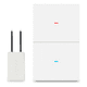 thumbnail image 1 of Interruptor Inteligente WIFI 2 Vías Sin Neutro Blanco Control Táctil/Voz Xtellar blanco, 1 of 3