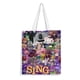 thumbnail image 1 of Sing Movie 3 Bolso de tela con estampado de lienzo para mujer, bolsa de compras reutilizable y estética, con cremallera interior, regalo para mujer,40*45cm., 1 of 6