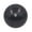 Black, variant on Outoloxit 10-Inch Mini Exercise Ball for Yoga, Pilates, Core Strength and Stability Training - Anti-Burst & Slip-Resistant Gym Ball with Pump for Home Workout