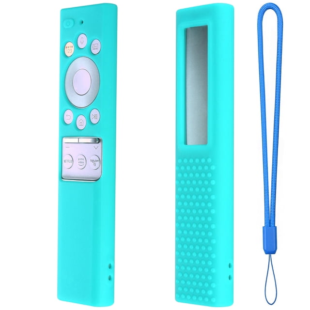 Funda protectora para Samsung Smart-TV Estuche de transporte portátil Estuche de silicona a prueba de polvo con cordón