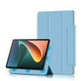 thumbnail image 4 of For Xiaomi Mi Pad 5 Pro Case Ultra Thin Magnetic Smart Cover for MiPad 5 Pro 2021 Tablet 11 Inch mipad5 With Auto Wake UP Orange magnet Buckle MiPad 5, 4 of 6