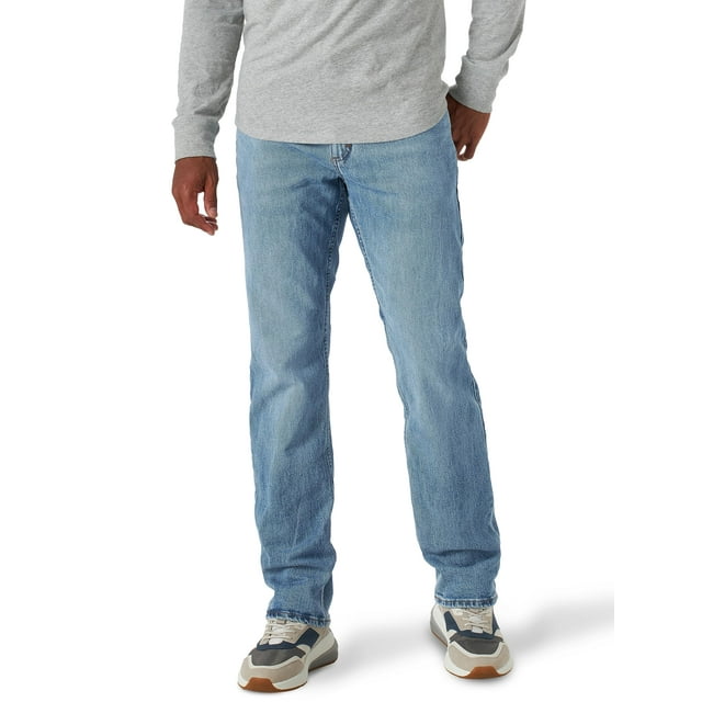Jeans Lee Legendary Regular Straight para hombre, 33 de ancho x 30 de largo