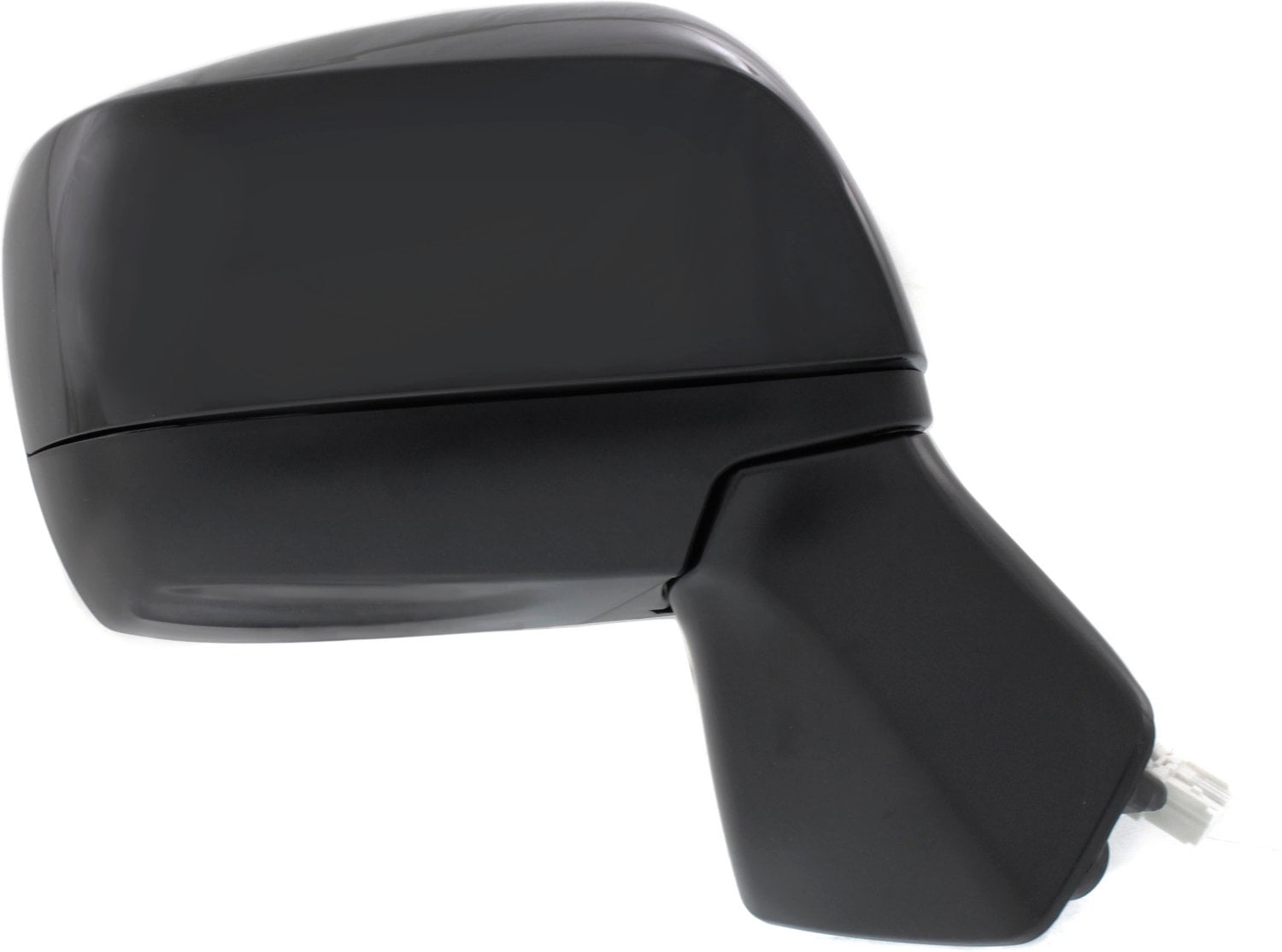 Mirror Compatible With 2014-2018 Subaru Forester Right Passenger Side 1 Paintable and Textured Black Cap Kool-Vue