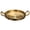 Gold, variant on Spanish Paella Pan with Dual Handle, 304 Stainless Steel Nonstick Seafood Paella Pot Hand Hammered Paella Cookware for Homes or Restaurants