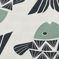 thumbnail image 2 of Simply Daisy 20" x 20" Big Fish Nautical Decorative Indoor Pillow, 2 of 3